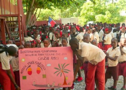 Haiti: Scuola Saint Camille