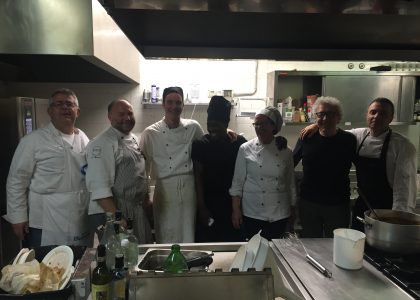 Buona cena ottimo servizio…
