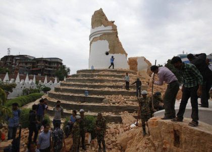 Terremoto in Nepal