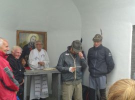 Lago della Rossa (Usseglio): Festa San Camillo de Lellis