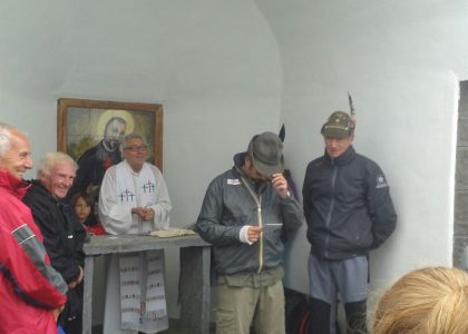 Lago della Rossa (Usseglio): Festa San Camillo de Lellis