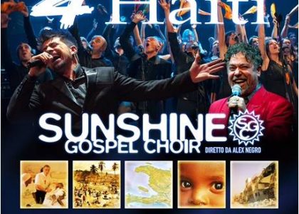 Sunshine Gospel Choir in concerto