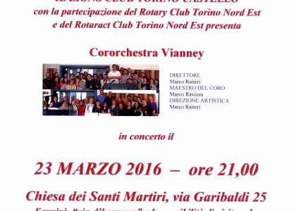 Concerto del Cororchestra Vianney