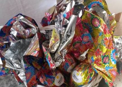 Uova di Pasqua solidali