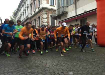 Tuttastortaincittà corsa di 6 kilometri non competitiva