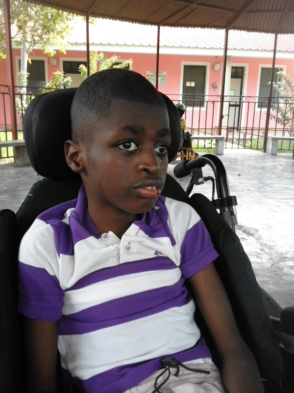 Culle bambini disabili Haiti