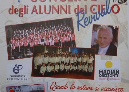 Concerto degli Alunni del Cielo