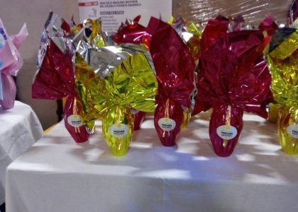 Uova di Pasqua solidali