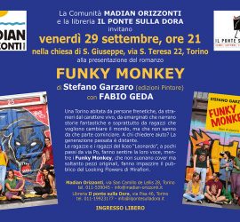 Presentazione libro “FUNKY MONKEY”