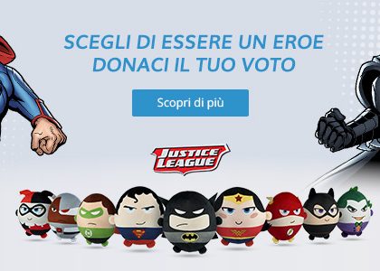 BeASuperhero – scegli di essere un eroe