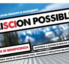 MiSCIon Possible – Uno slalom gigante di solidarietà