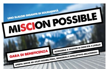 MISCION POSSIBLE – UNO SLALOM GIGANTE DI SOLIDARIETÀ