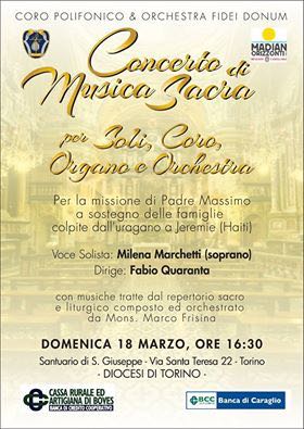 Concerto di Musica Sacra