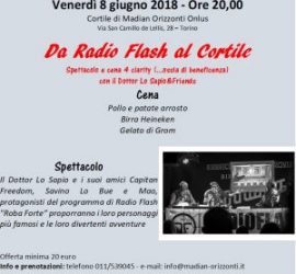 Da Radio Flash al Cortile