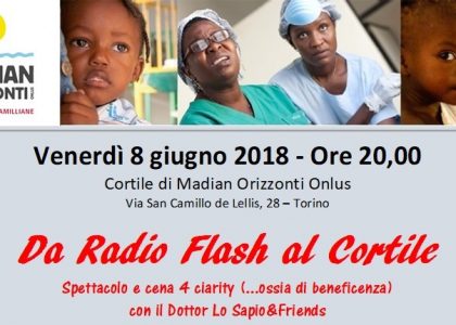 Da Radio Flash al Cortile
