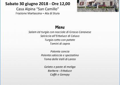 “Pranzo a chilometro zero”