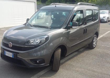 Nuovo Fiat Doblò per Madian Orizzonti Onlus