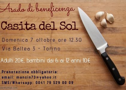 Asado di beneficenza – 2018