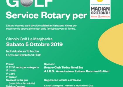 Sabato 5 ottobre 2019 – Circolo La Margherita