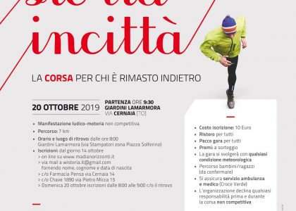 Tuttastortaincittà – edizione 2019