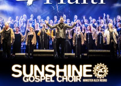 Concerto Sunshine Gospel Choir – le foto più pelle