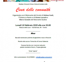 Cena delle Comunità