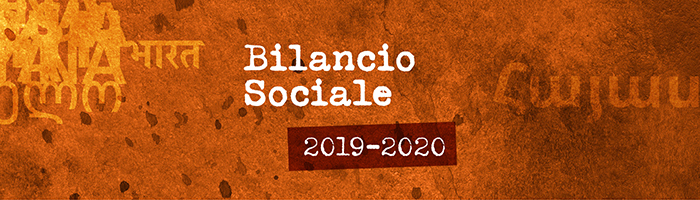 Bilancio sociale 2019-2020