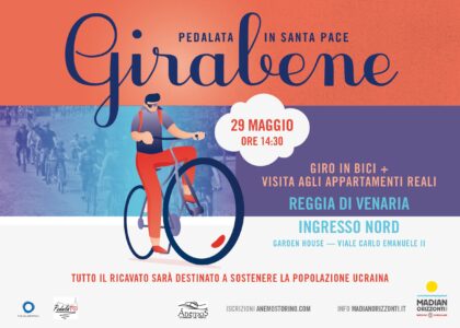 Girabene, una pedalata in santa pace