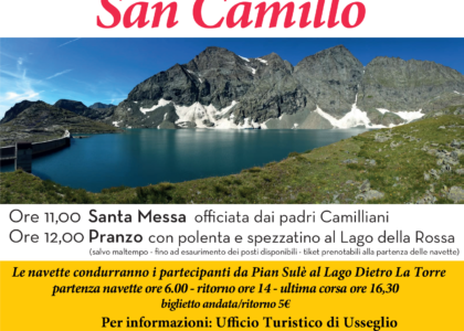 Lago della Rossa – 6 agosto 2022