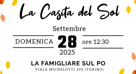 Pranzo di beneficenza
